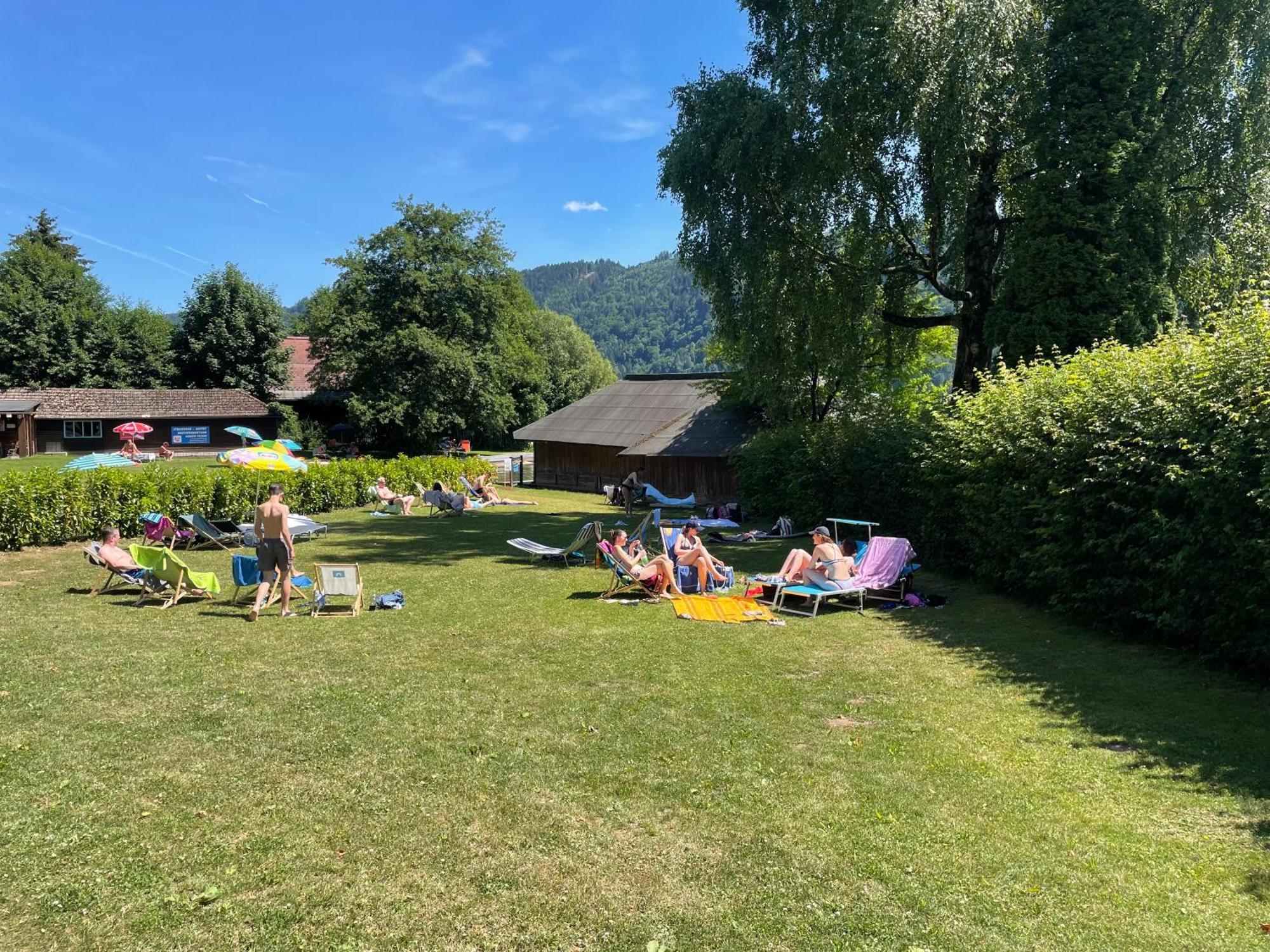 Top 20 Alpe Maritima - Ferienapartment Alps & Lake Annenheim Exterior foto